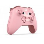 New Microsoft Wireless Controller Xbox One + 3.5 мм jack + Bluetooth (Win10), (Minecraft Pig) (WL3-00053) New Microsoft Wireless Controller Xbox One + 3.5 мм jack + Bluetooth (Win10), (Minecraft Pig) (WL3-00053)