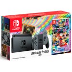 Изображение: Nintendo Switch (серый) + Mario Kart 8 Deluxe Nintendo Switch (серый) + Mario Kart 8 Deluxe main-19559-nintendo-switch1026644