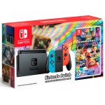 Изображение: Nintendo Switch (неоновый красный/неоновый синий) + Mario Kart 8 Deluxe Nintendo Switch (неоновый красный/неоновый синий) + Mario Kart 8 Deluxe main-19560-nintendo-switch3211550