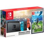Изображение: Nintendo Switch (неоновый красный/неоновый синий) + Legend of Zelda: Breath of the Wild Nintendo Switch (неоновый красный/неоновый синий) + Legend of Zelda: Breath of the Wild main-21337-nintendo-switch457851