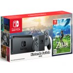 Изображение: Nintendo Switch (серый) + Legend of Zelda: Breath of the Wild Nintendo Switch (серый) + Legend of Zelda: Breath of the Wild main-21338-nintendo-switch437738