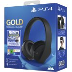 Беспроводные стерео наушники Sony Gold Wireless Stereo Headset (CUHYA-0080) + Ваучер «Fortnite» Беспроводные стерео наушники Sony Gold Wireless Stereo Headset (CUHYA-0080) + Ваучер «Fortnite»