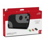 Speedlink Набор: чехол и накладки для консоли Switch Caddy & Stix (black-grey) (SL-330200-BKGY) Speedlink Набор: чехол и накладки для консоли Switch Caddy & Stix (black-grey) (SL-330200-BKGY)