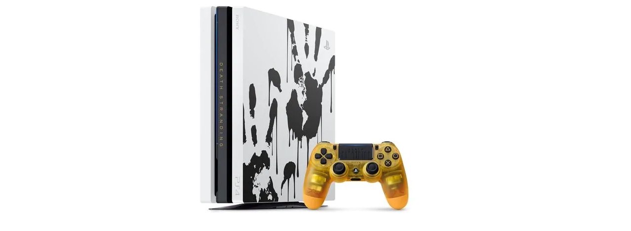 Sony PlayStation 4 Pro 1TB (РОСТЕСТ) Death Stranding Limited Edition (CUH-7...