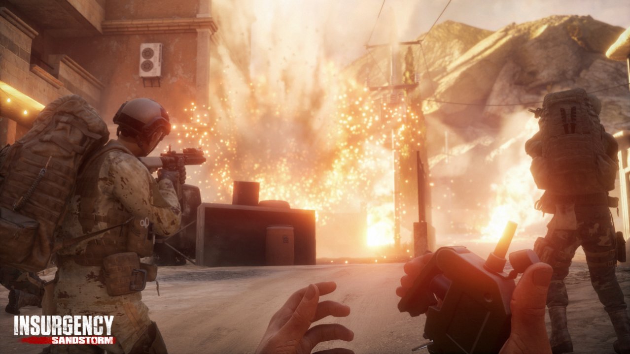 Скриншот игры Insurgency: Sandstorm для Ps4