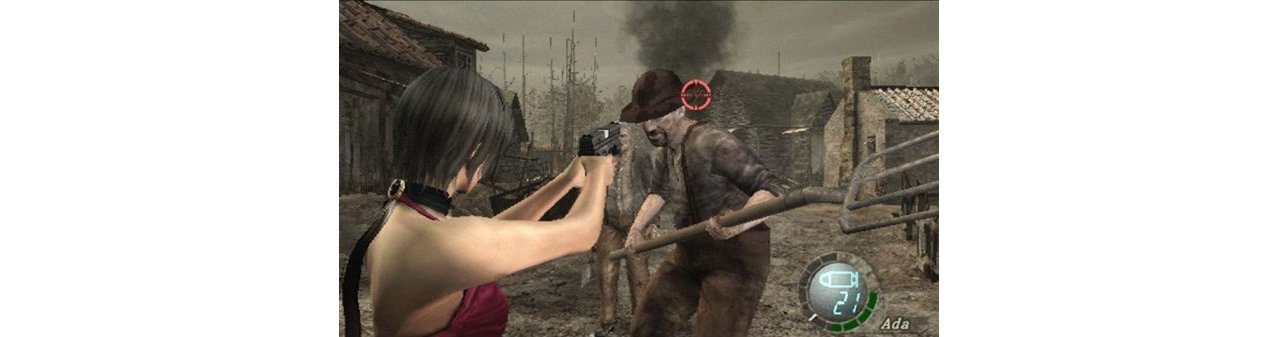 Скриншот игры Resident Evil 4 (Б/У) для Wii