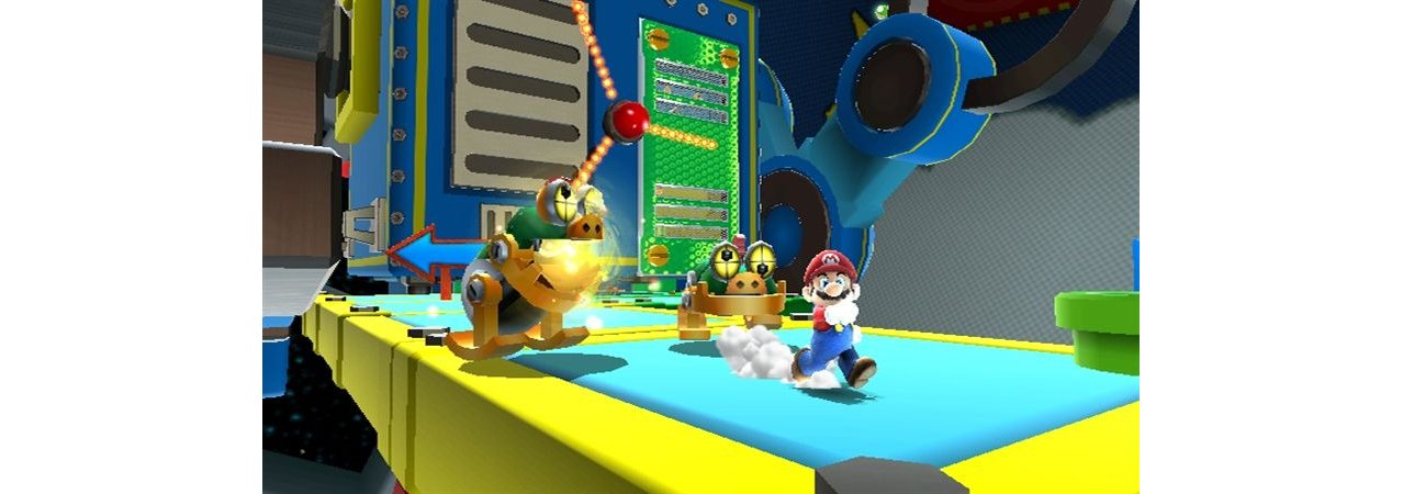 Скриншот игры Super Mario Galaxy для Wii