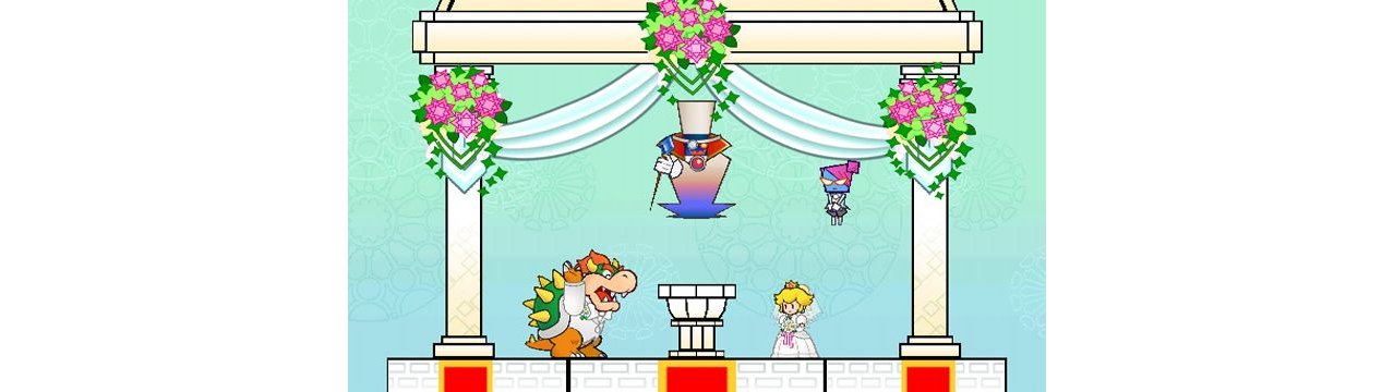 Скриншот игры Super Paper Mario для Wii