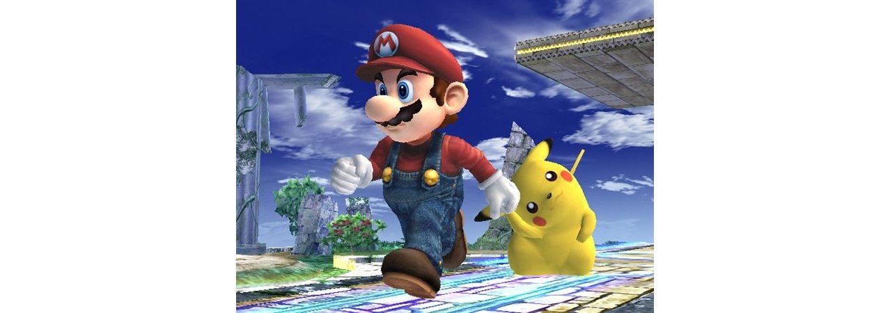 Скриншот игры Super Smash Bros. Brawl (Б/У) для Wii
