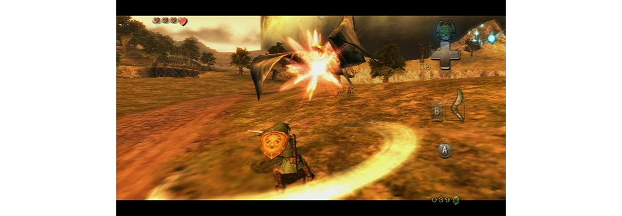 Скриншот игры The Legend of Zelda: Twilight Princess для Wii