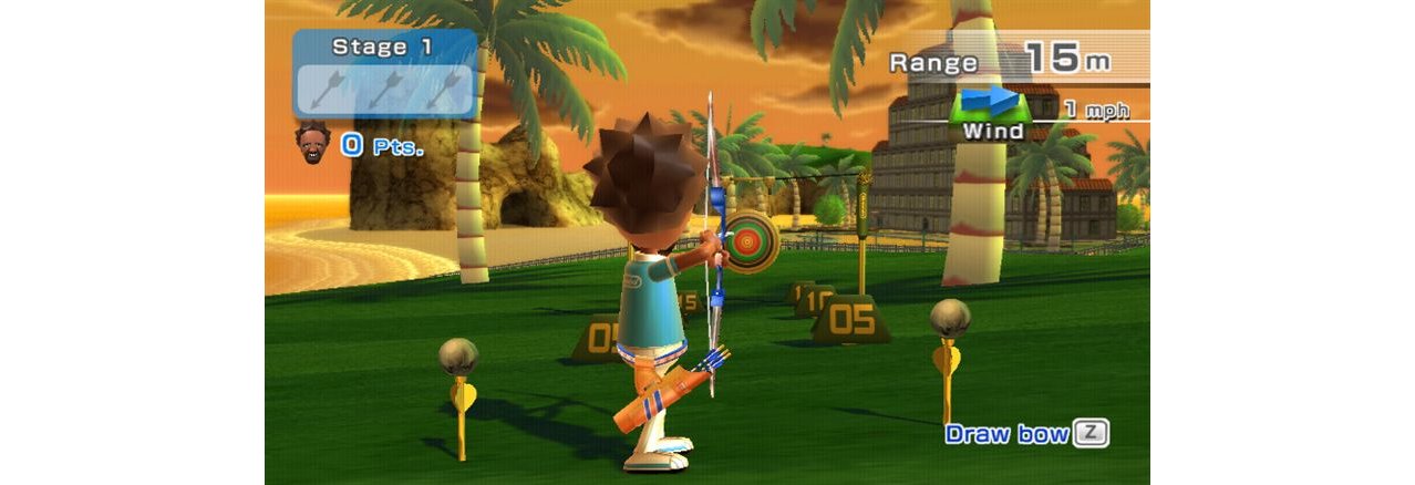 Скриншот игры Wii Sports Resort (Nintendo Selects) для Wii