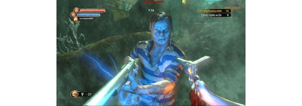 Скриншот игры Bioshock 2 (Б/У) (не оригинальная обложка)  для XboxOne