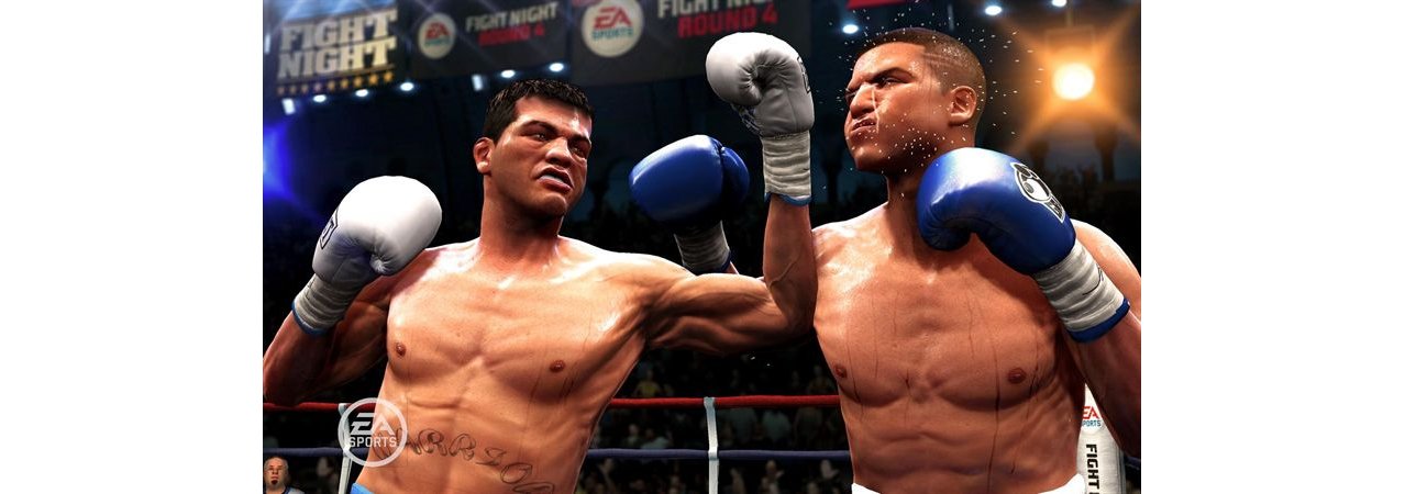 Скриншот игры Fight Night ROUND 4 (Б/У) для Xbox360