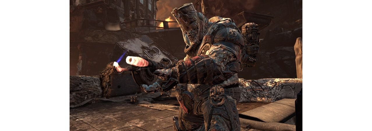 Скриншот игры Gears of War 2 (Б/У) (без обложки) для Xbox360