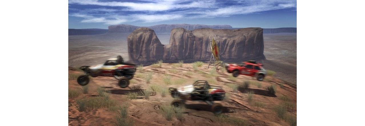 Скриншот игры MotorStorm для Ps3