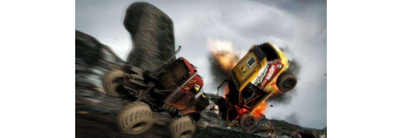 Скриншот игры MotorStorm: Pacific Rift (Б/У) для Ps3