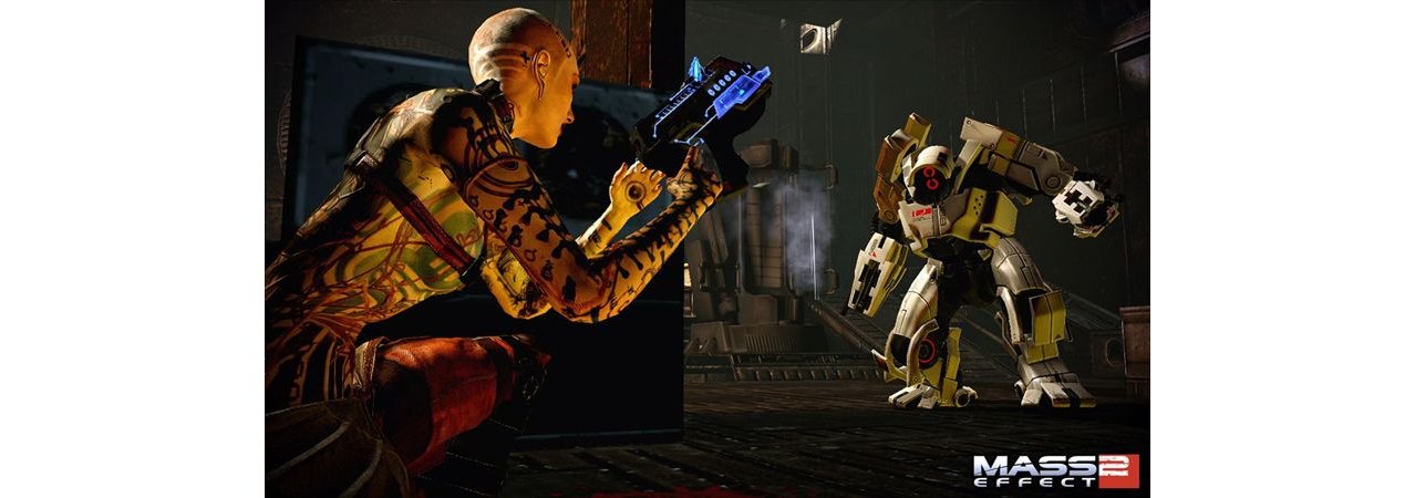Скриншот игры Mass Effect 2 для PS3