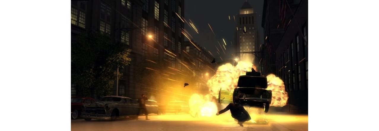 Скриншот игры Mafia 2 для Pc