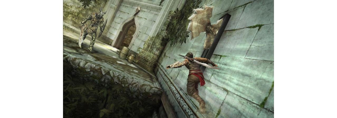 Скриншот игры Prince of Persia: Забытые пески для Pc