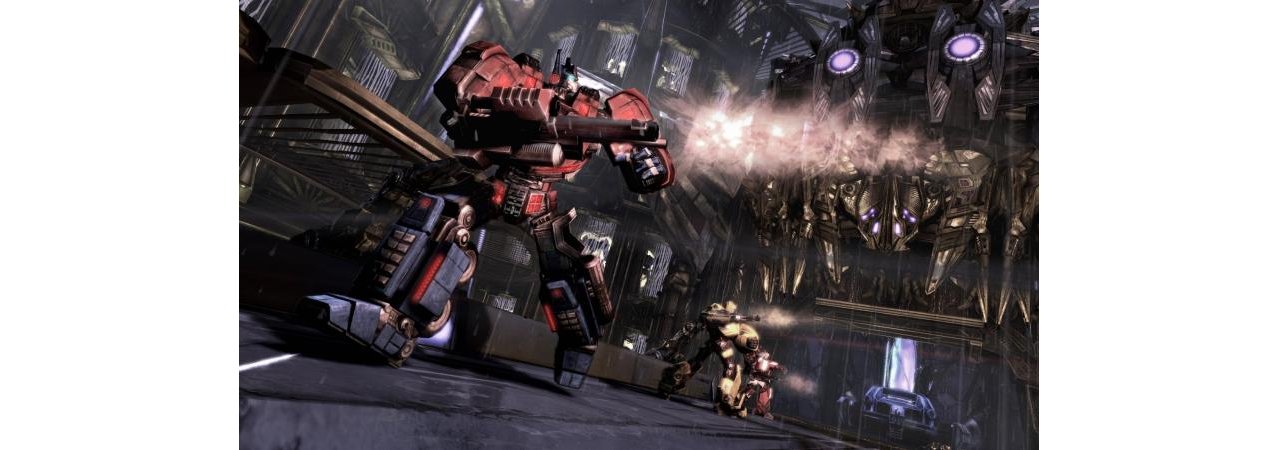 Скриншот игры Transformers: War for Cybertron (Б/У) для PS3