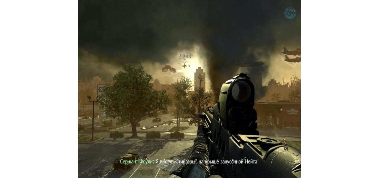 Скриншот игры Call of Duty: Modern Warfare 2 для Xbox360