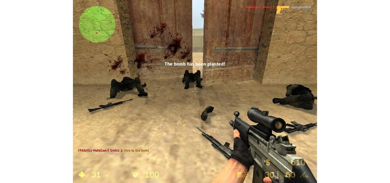 Скриншот игры Counter Strike: Source для Pc