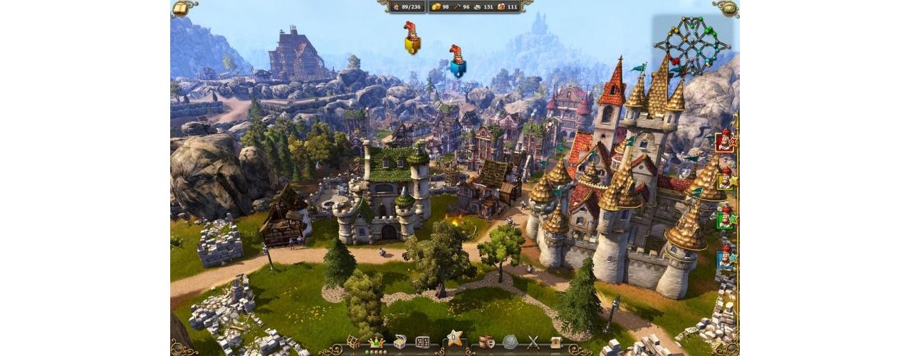Скриншот игры The Settlers 7: Право на трон Золотое издание для Pc