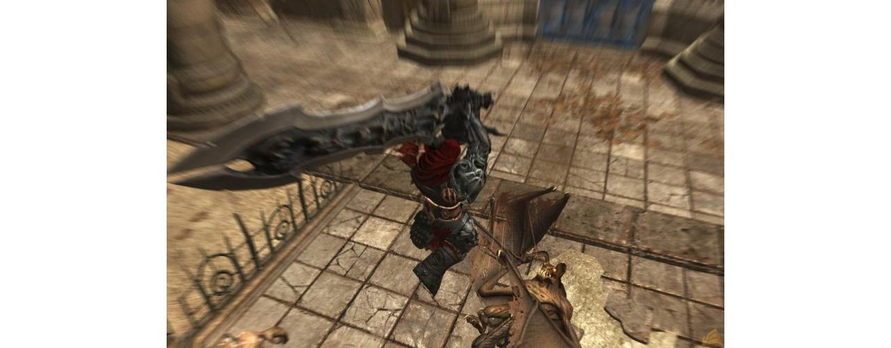Скриншот игры Darksiders (Б/У) (не оригинальная упаковка) для PS3