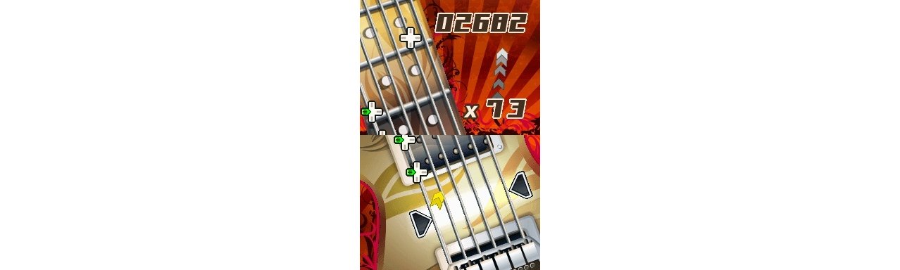 Скриншот игры Ultimate Band для DS