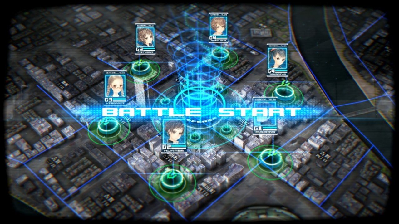 Скриншот игры 13 Sentinels: Aegis Rim (Б/У) для Switch