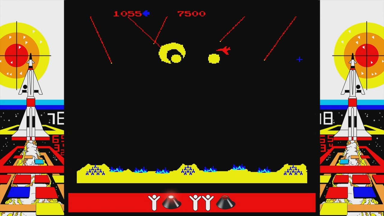 Скриншот игры Atari Flashback Classics для Switch
