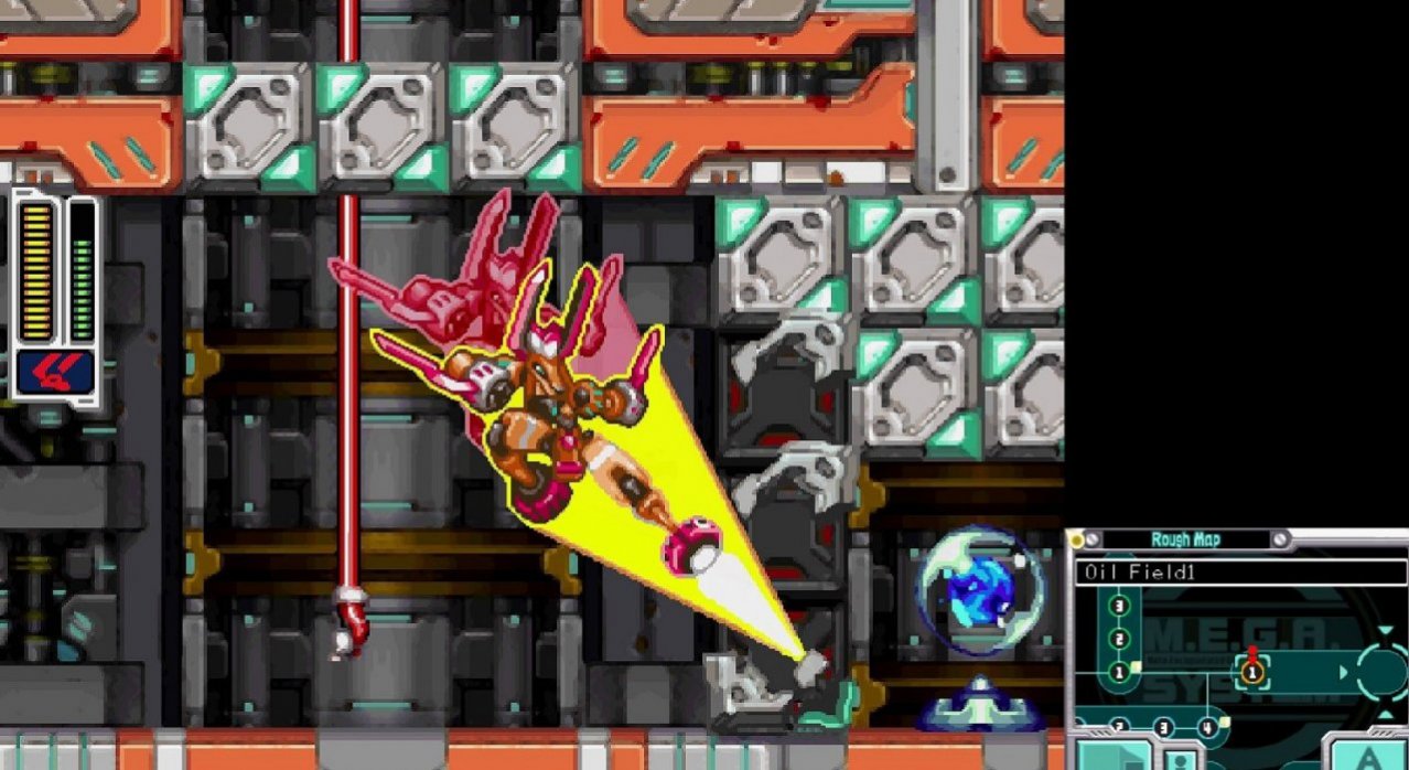 Скриншот игры Mega Man Zero / Zx Legacy Collection (US) для Ps4