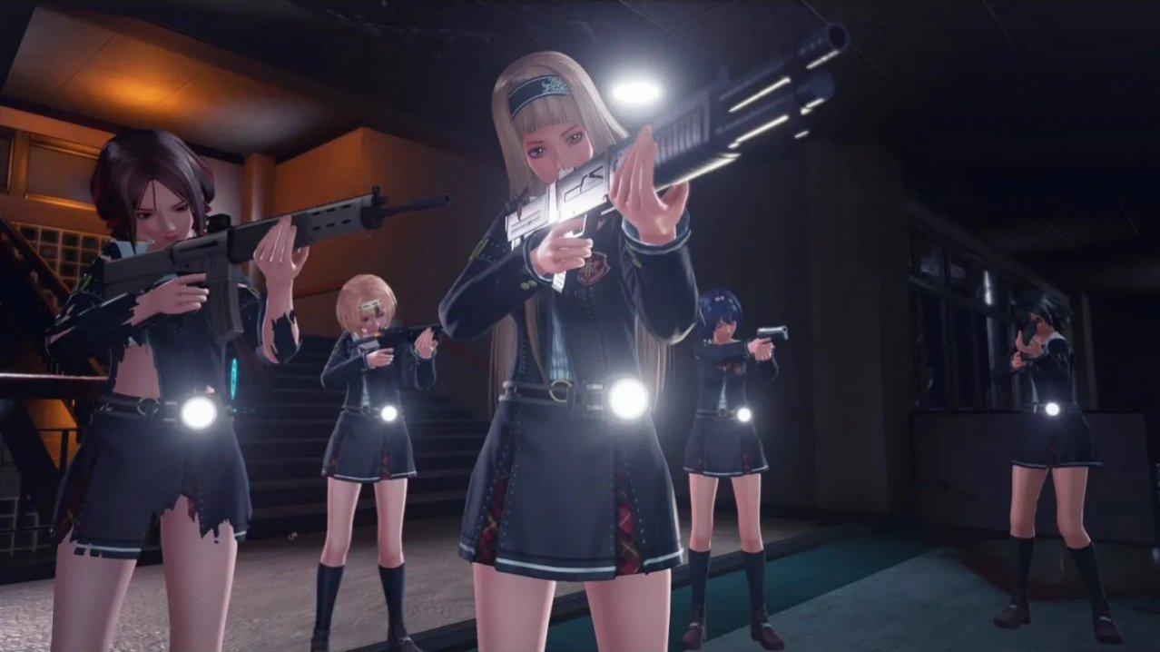 Скриншот игры School Girl / Zombie Hunter (SG/ZH) для Ps4