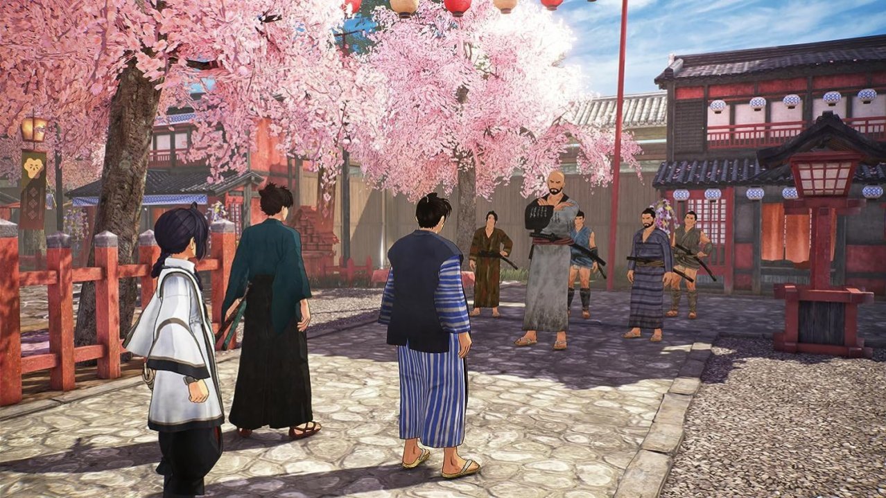 Скриншот игры Fate/Samurai Remnant для Switch