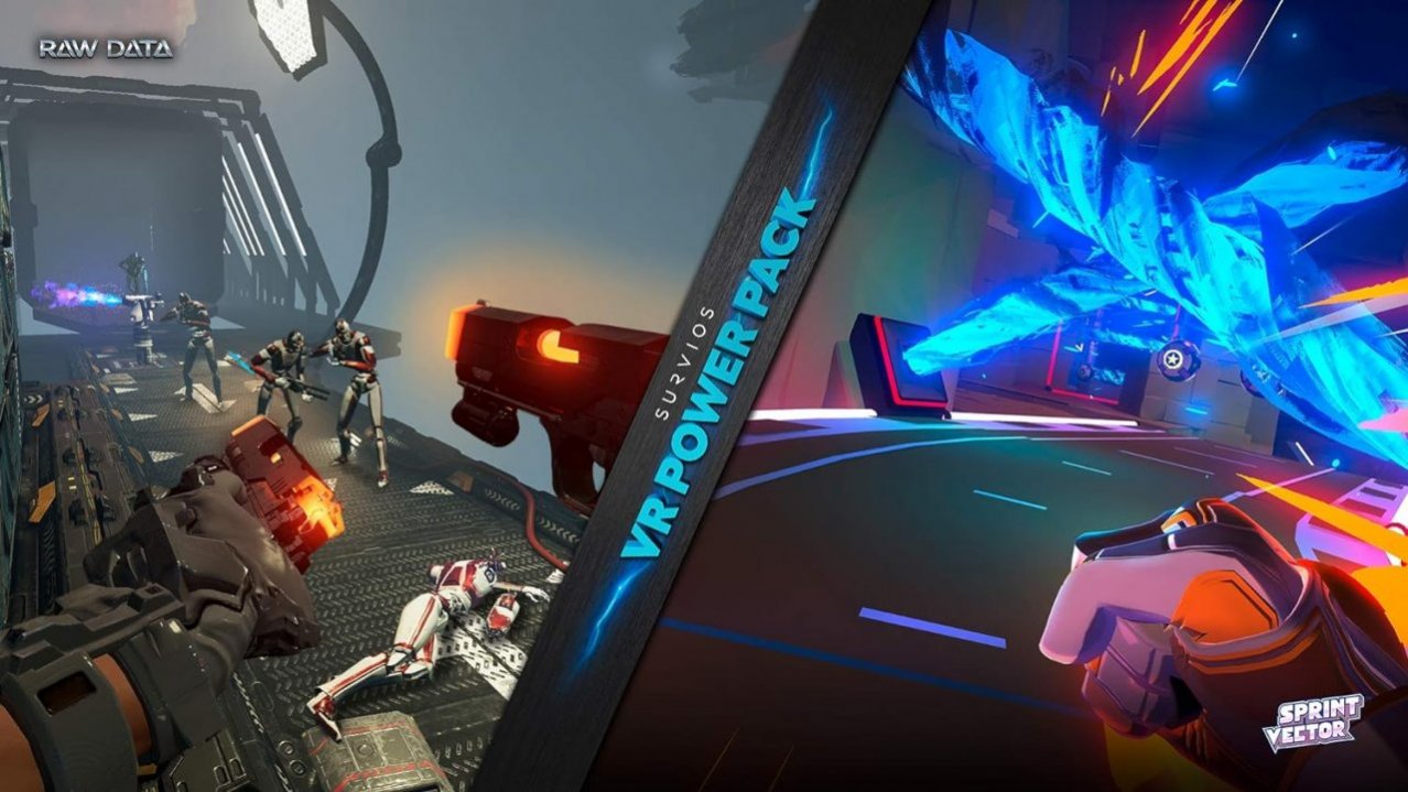 Скриншот игры Raw Data/ Sprint Vector для Ps4