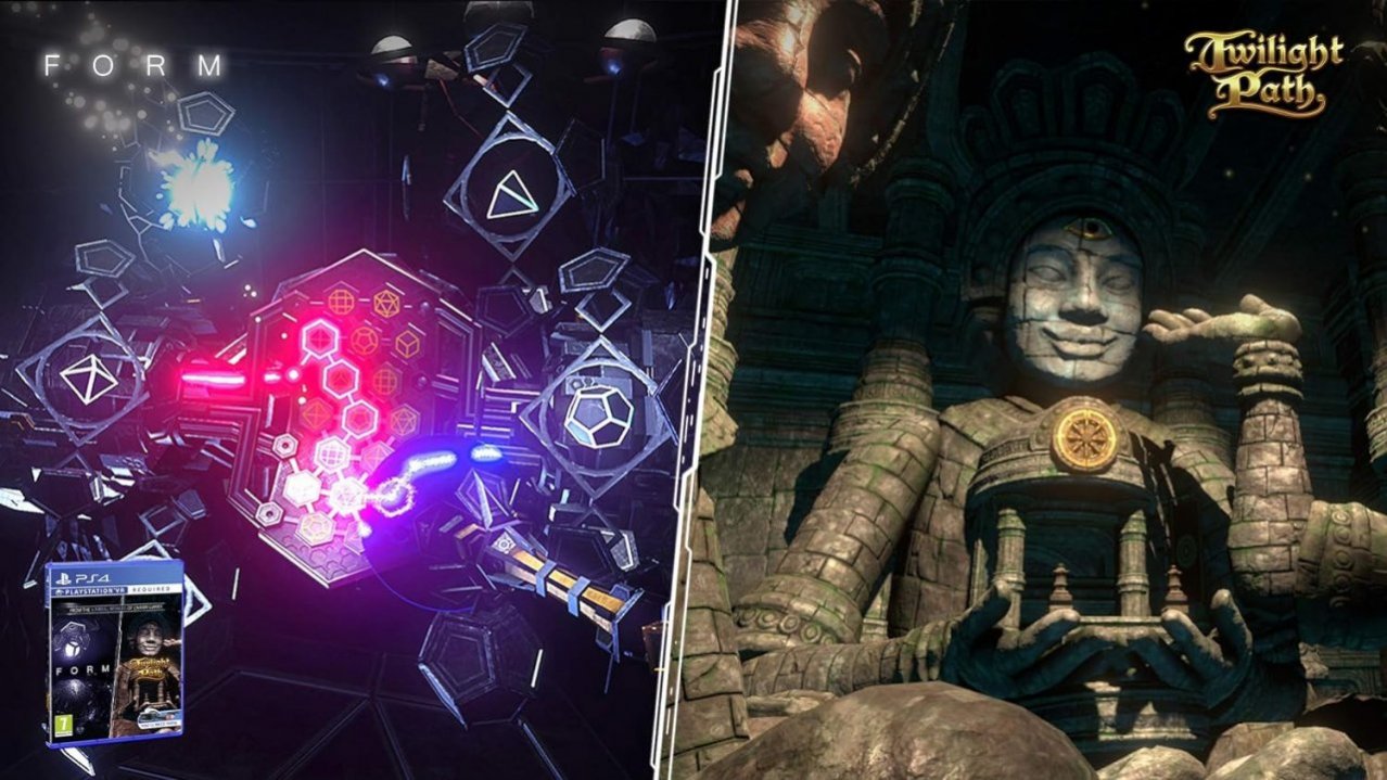 Скриншот игры Form / Twilight Path для Ps4