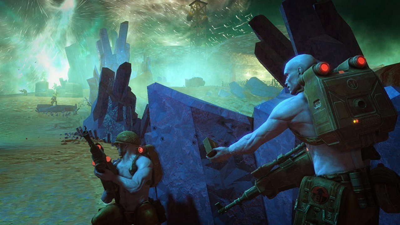 Скриншот игры Rogue Trooper Redux для Ps4