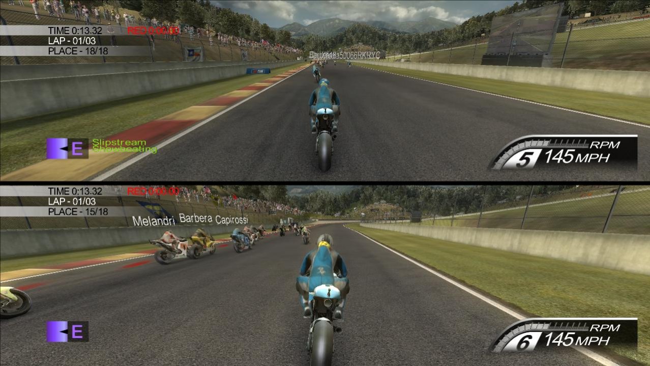 Скриншот игры Moto GP 10/11 для Xbox360