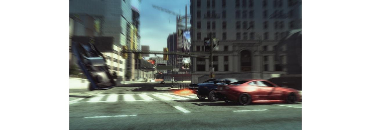 Скриншот игры Burnout Paradise для PS3