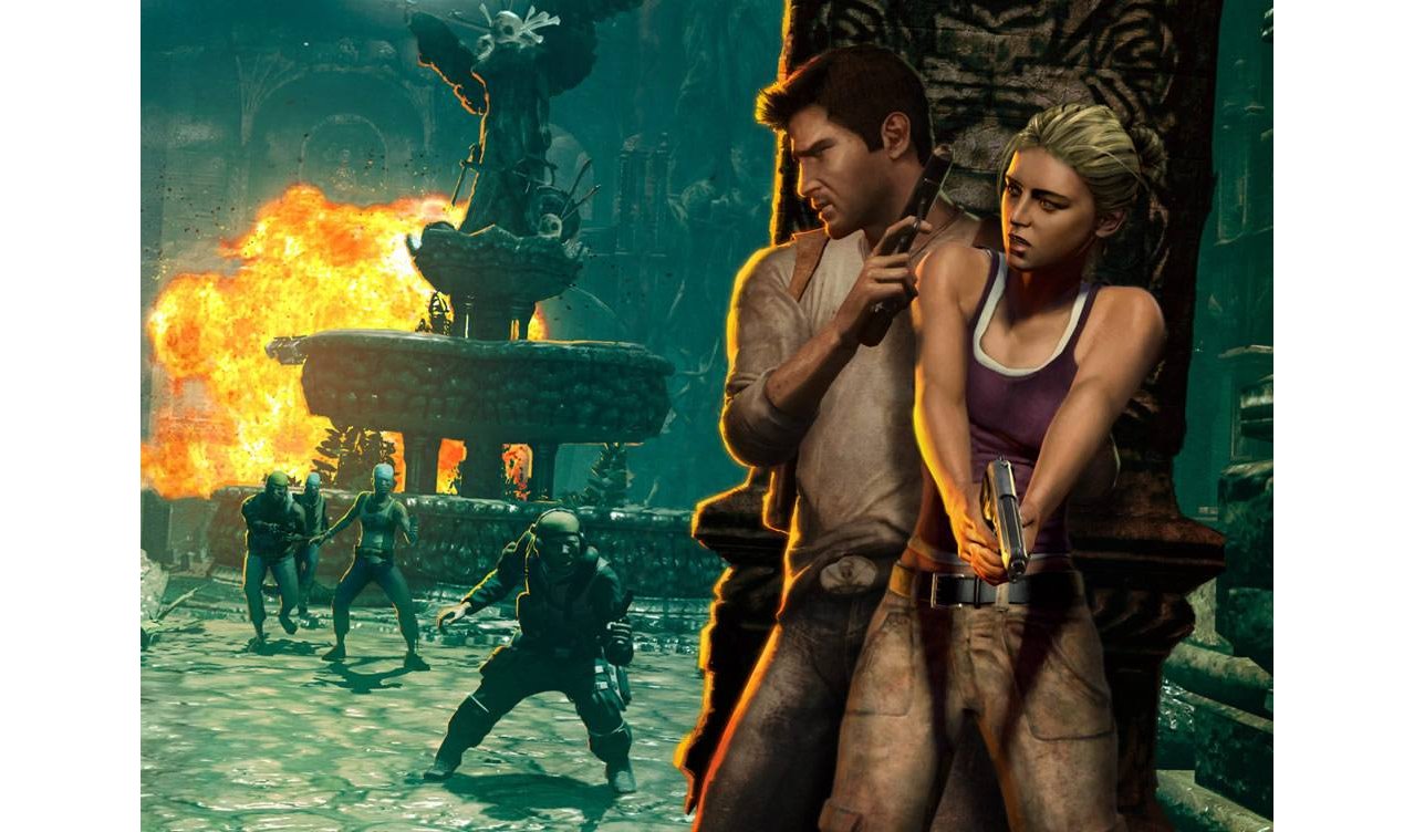 Скриншот игры Uncharted: Судьба Дрейка (Drakes Fortune) (US) (Б/У) для Ps3