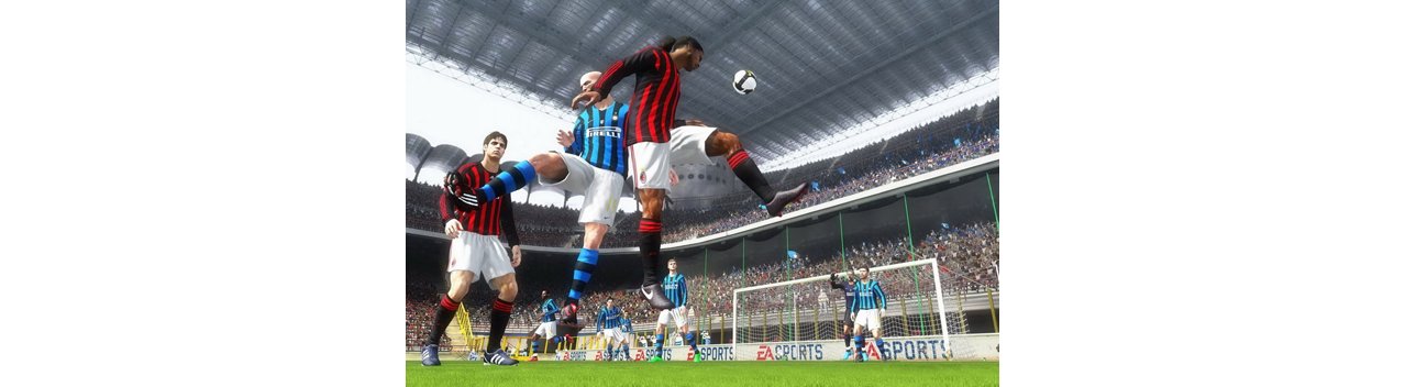 Скриншот игры FIFA 11 (Б/У) (без обложки) для Ps3