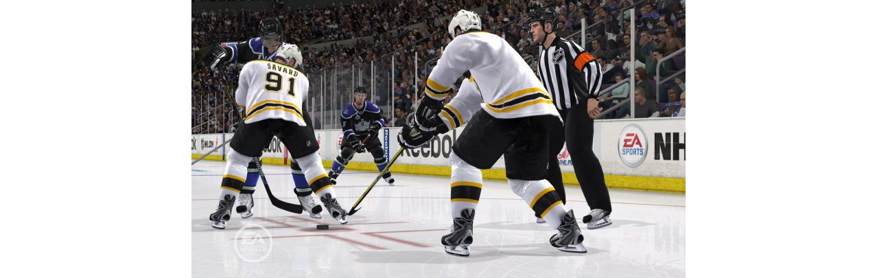 Скриншот игры NHL 11 (Б/У) для Xbox360