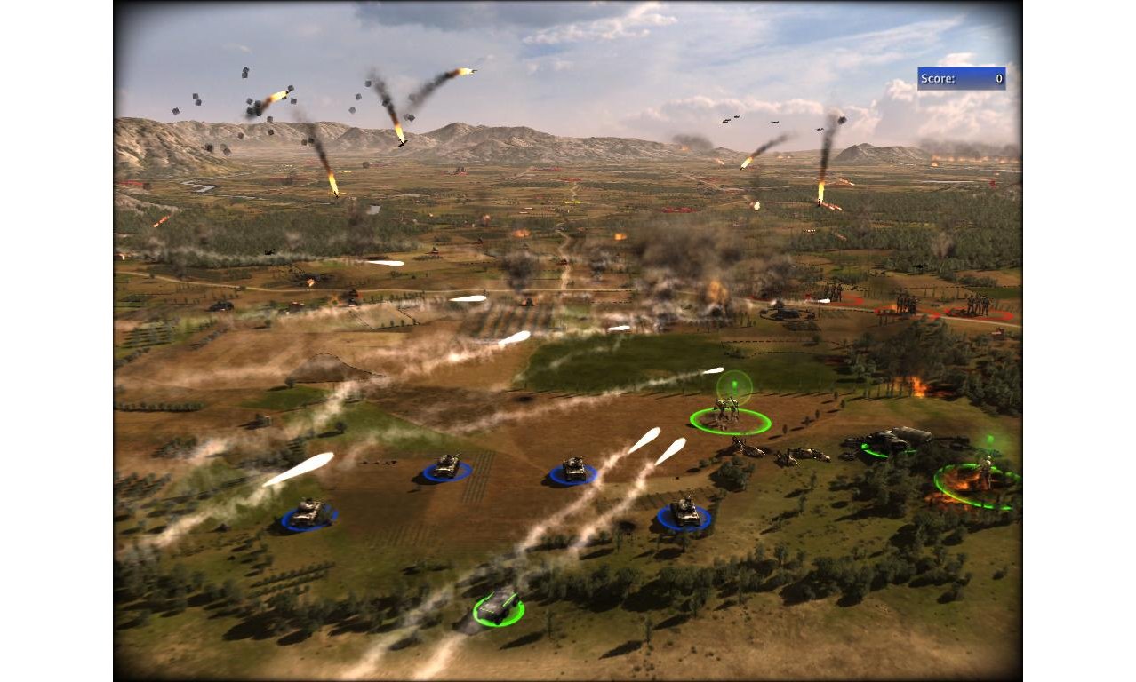 Скриншот игры RUSE (R.U.S.E.) для Xbox360