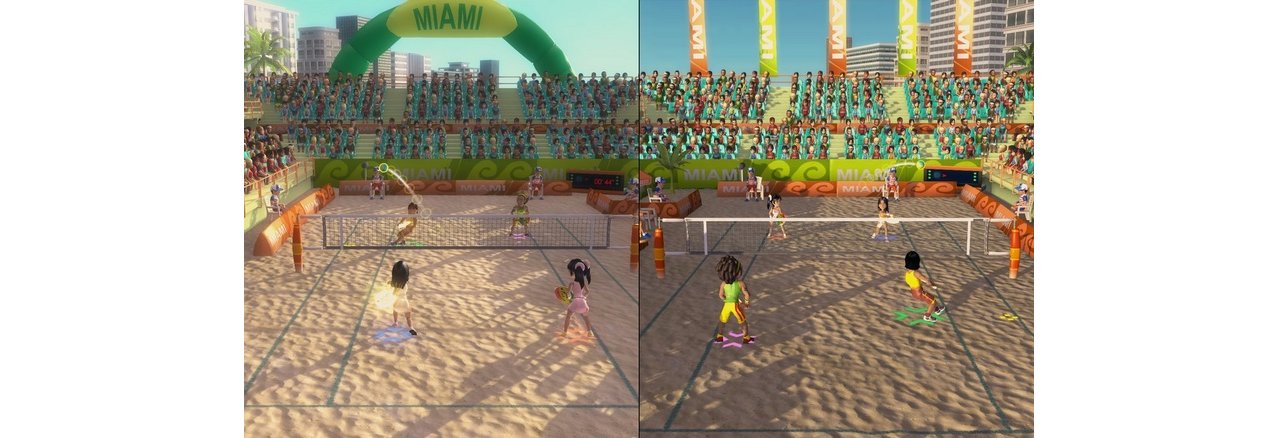 Скриншот игры Racket Sports PS Move для Ps3