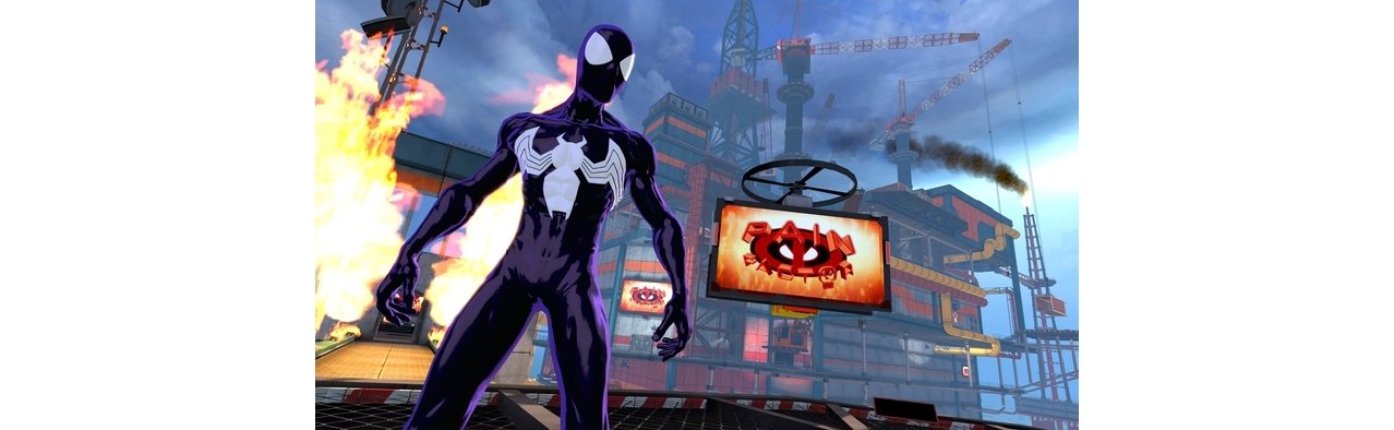 Скриншот игры Spider-Man: Shattered Dimensions для Xbox360