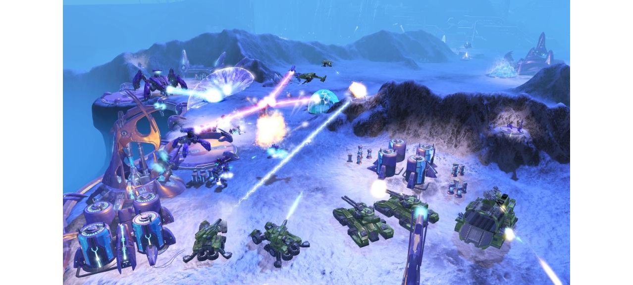 Скриншот игры Halo Wars для Xbox360