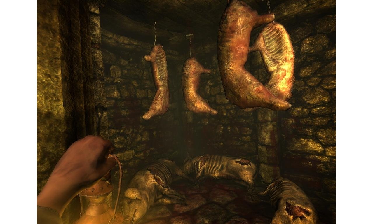 Скриншот игры Амнезия. Призрак прошлого для Pc