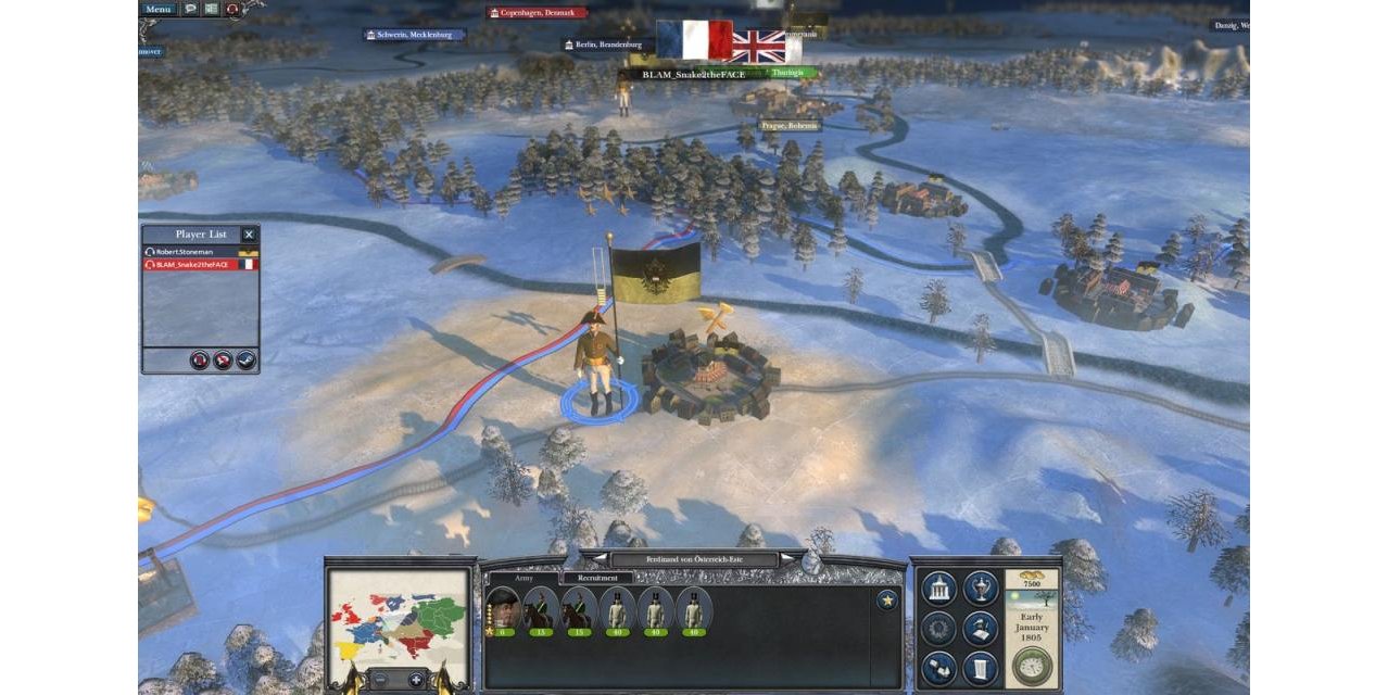 Скриншот игры Napoleon: Total War Императорское издание для Pc