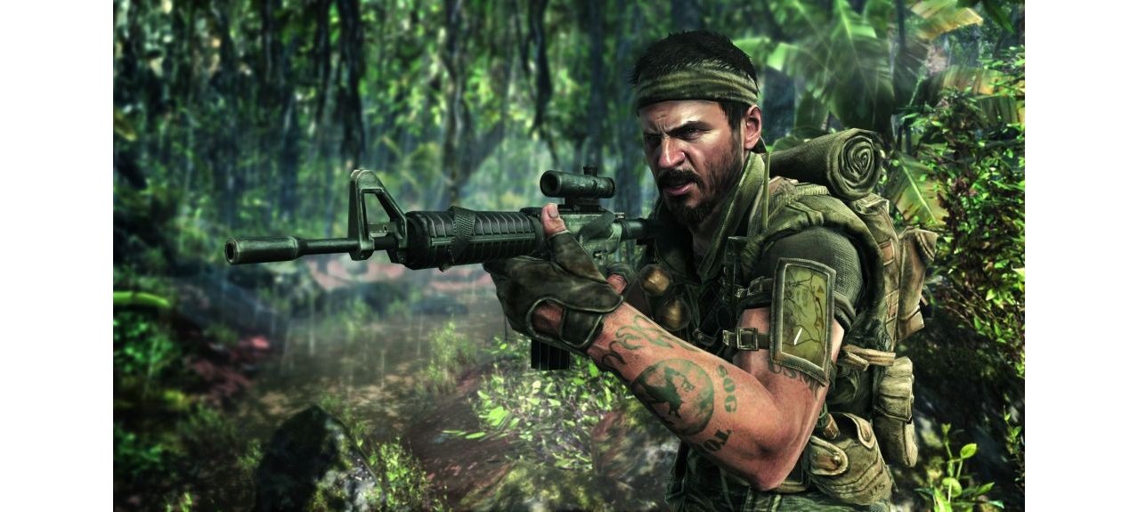 Скриншот игры Call of Duty: Black Ops Hardened Edition для Xbox360