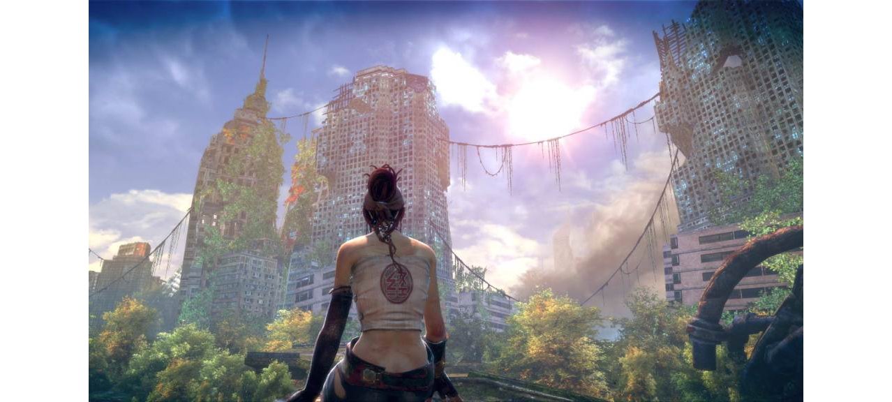Скриншот игры Enslaved: Odyssey to the West для Xbox360